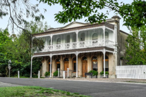 The Coach House – Exterior